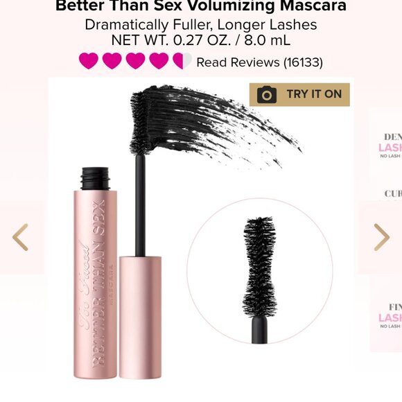 Too Faced Lip Injection Lip Gloss - Picture 3 of 3